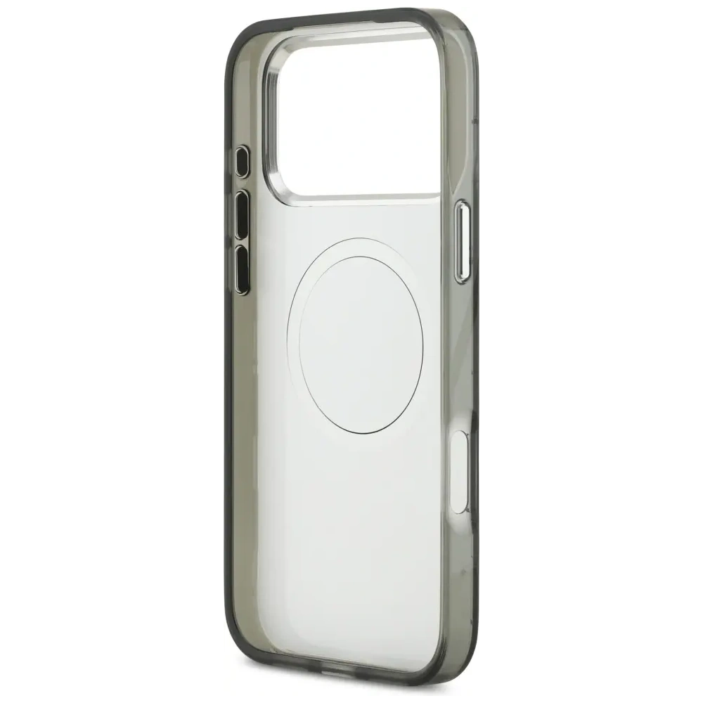 Etui Karl Lagerfeld IML KL Monogram MagSafe do Apple iPhone 17 Pro Max czarny