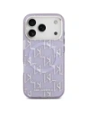Etui Karl Lagerfeld IML KL Monogram MagSafe do Apple iPhone 17 Pro Max fioletowy