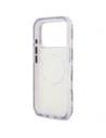Etui Karl Lagerfeld IML KL Monogram MagSafe do Apple iPhone 17 Pro Max fioletowy