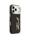 Etui Karl Lagerfeld Karl Script Logo do Apple iPhone 17 Pro czarny