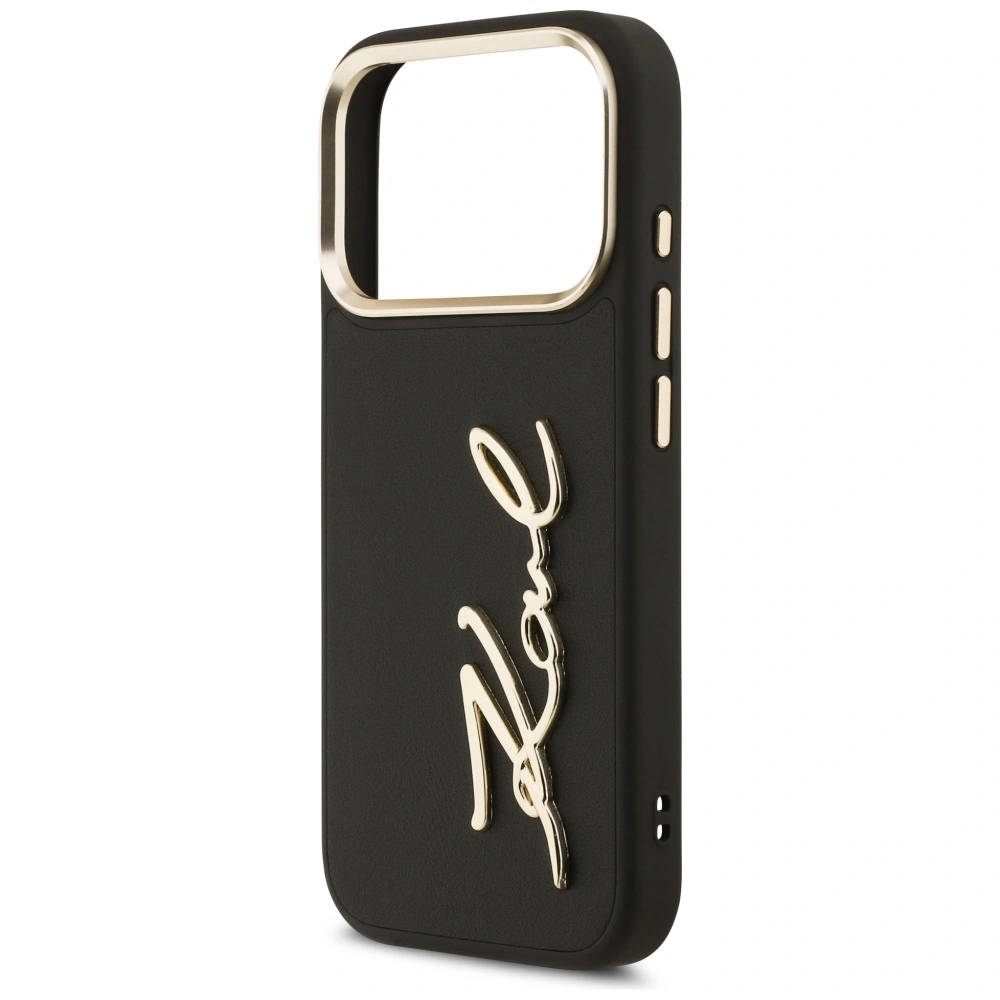 Etui Karl Lagerfeld Karl Script Logo do Apple iPhone 17 Pro czarny