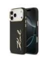 Etui Karl Lagerfeld Karl Script Logo do Apple iPhone 17 Pro Max czarny