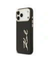 Etui Karl Lagerfeld Karl Script Logo do Apple iPhone 17 Pro Max czarny