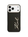 Etui Karl Lagerfeld Karl Script Logo do Apple iPhone 17 Pro Max czarny