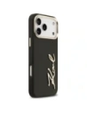 Etui Karl Lagerfeld Karl Script Logo do Apple iPhone 17 Pro Max czarny