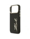 Etui Karl Lagerfeld Karl Script Logo do Apple iPhone 17 Pro Max czarny