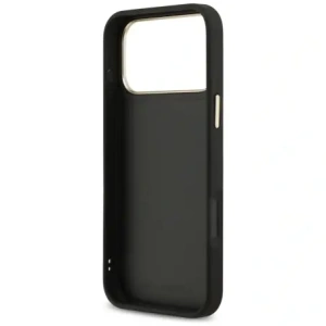 Etui Karl Lagerfeld Karl Script Logo do Apple iPhone 17 Pro Max czarny