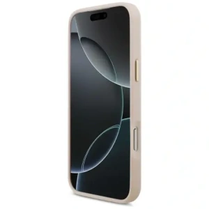 Etui Karl Lagerfeld Karl Script Logo do Apple iPhone 17 Pro Max różowy