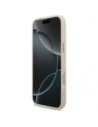 Etui Karl Lagerfeld Karl Script Logo do Apple iPhone 17 Pro Max różowy