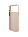 Etui Karl Lagerfeld Karl Script Logo do Apple iPhone 17 Pro Max różowy