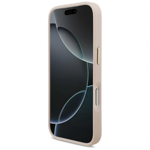 Etui Karl Lagerfeld Karl Script Logo do Apple iPhone 17 Pro różowy
