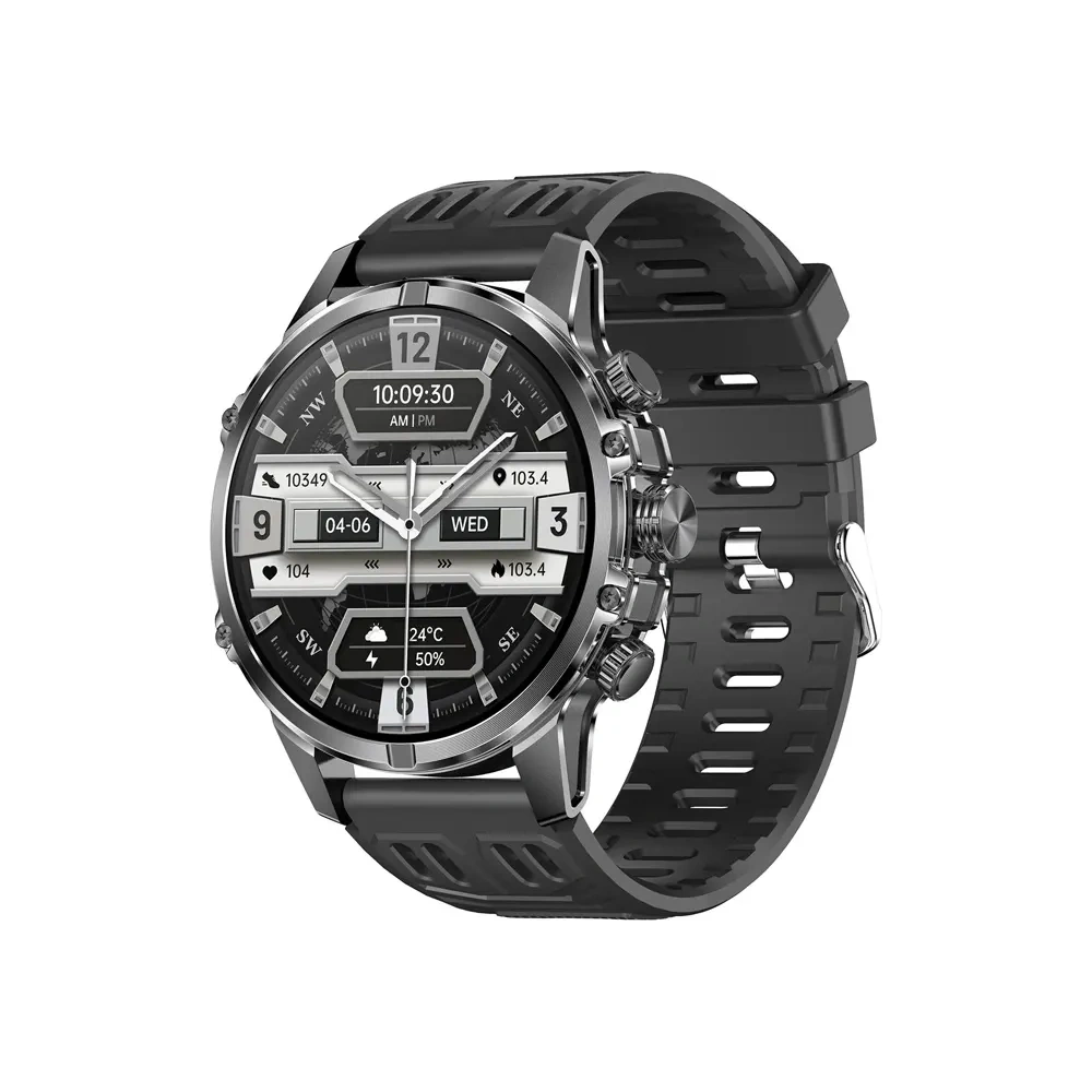 Smartwatch Blitzwolf BW-AT6 plus (czarny)