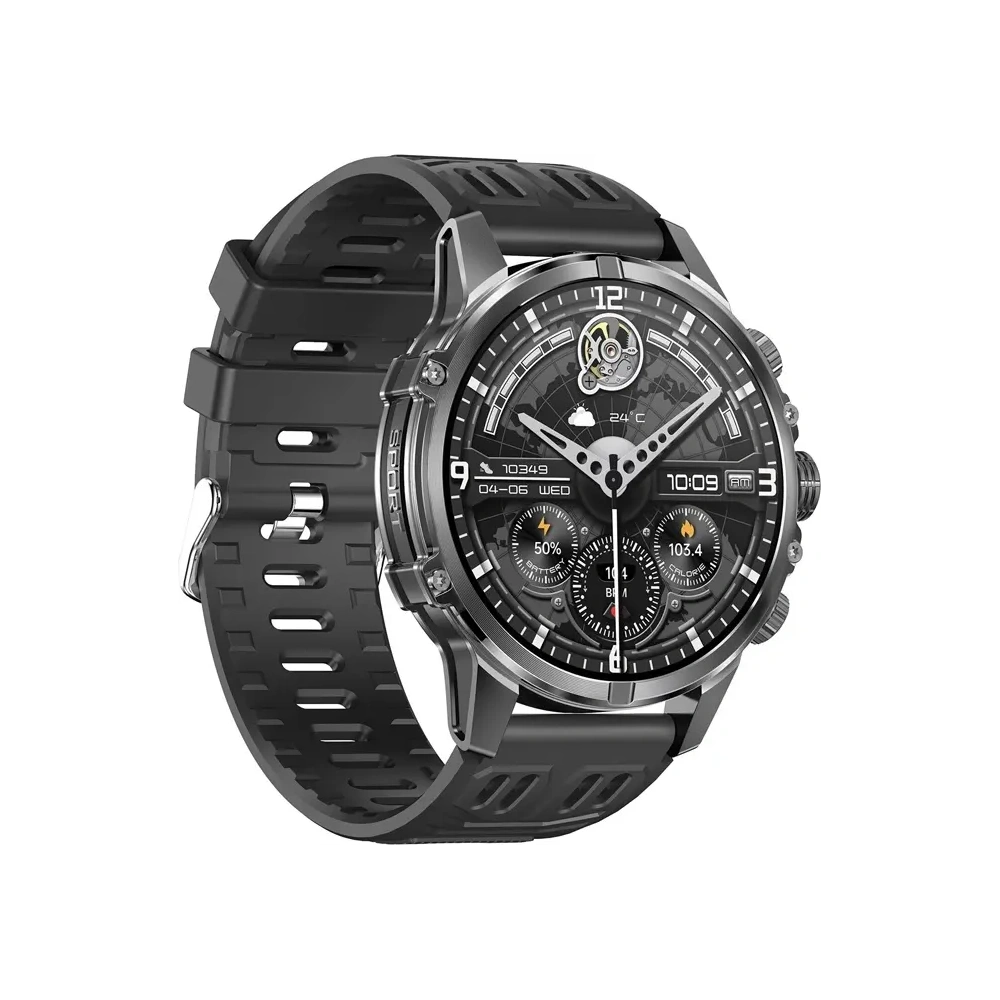 Smartwatch Blitzwolf BW-AT6 plus (czarny)