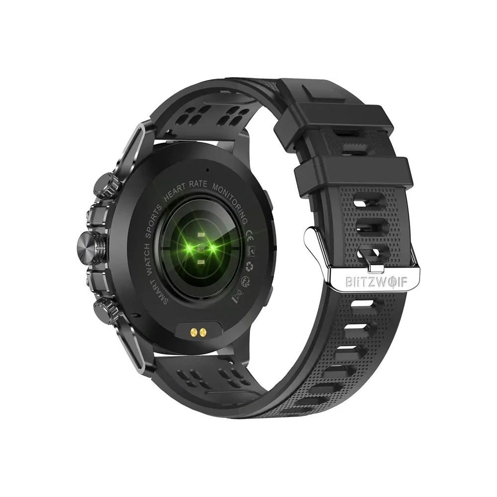 Smartwatch Blitzwolf BW-AT6 plus (czarny)