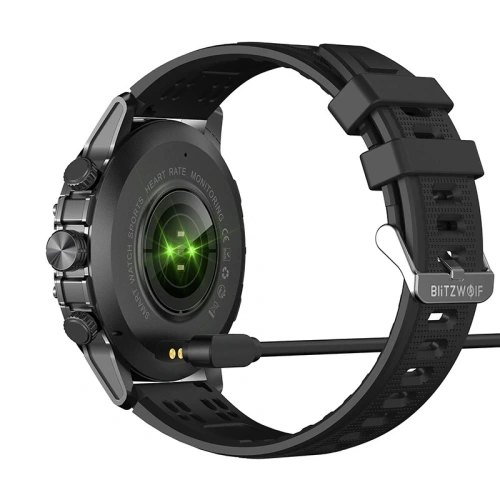 Smartwatch Blitzwolf BW-AT6 plus (czarny)