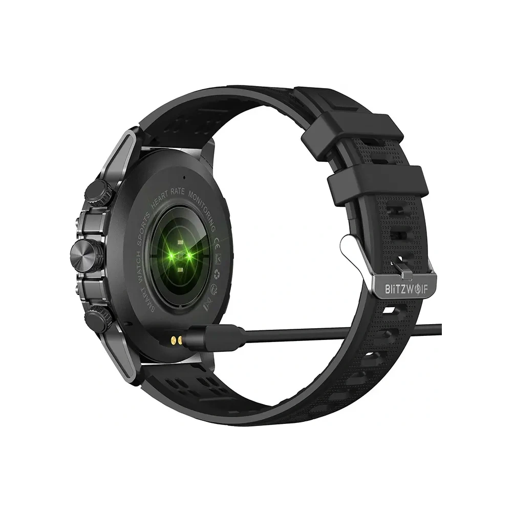 Smartwatch Blitzwolf BW-AT6 plus (czarny)