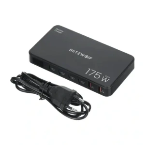 Stacja ładująca 6w1 Blitzwolf BW-S30 4xUSB-C, 2xUSB-A 175W