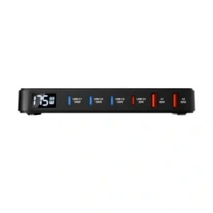 Stacja ładująca 6w1 Blitzwolf BW-S30 4xUSB-C, 2xUSB-A 175W