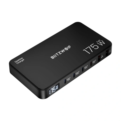 Stacja ładująca 6w1 Blitzwolf BW-S30 4xUSB-C, 2xUSB-A 175W