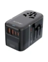 Adapter podróżny 5w1 Blitzwolf BW-TA2 2xUSB-A QC, 2xUSB-C PD, USB-C GaN 100W