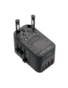 Adapter podróżny 5w1 Blitzwolf BW-TA2 2xUSB-A QC, 2xUSB-C PD, USB-C GaN 100W