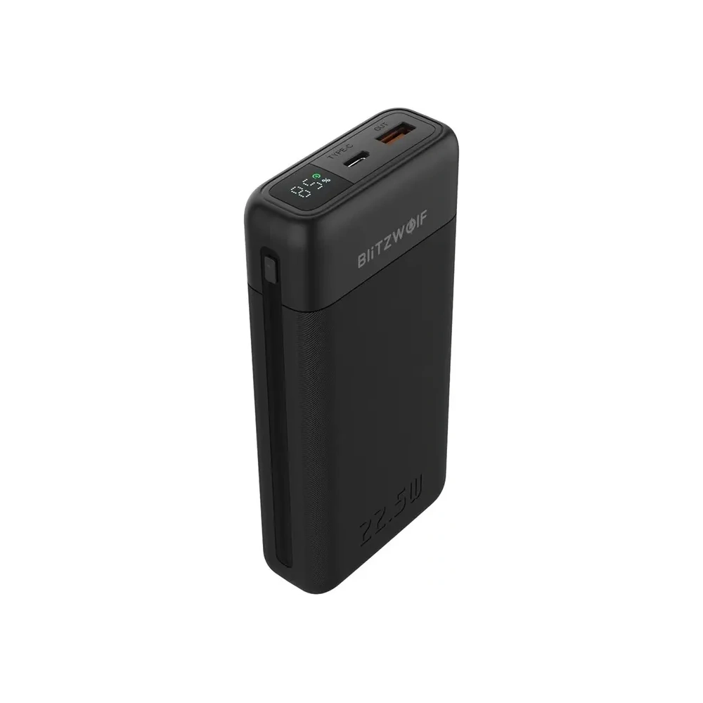 Powerbank BlitzWolf BW-P22 20000mAh 22.5W czarny