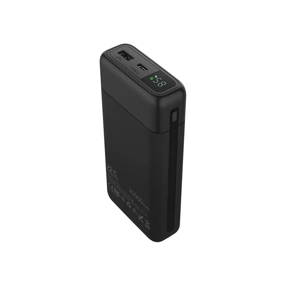 Powerbank BlitzWolf BW-P22 20000mAh 22.5W czarny
