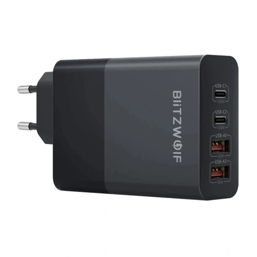 Ładowarka sieciowa BlitzWolf BW-S29 120W (czarna)