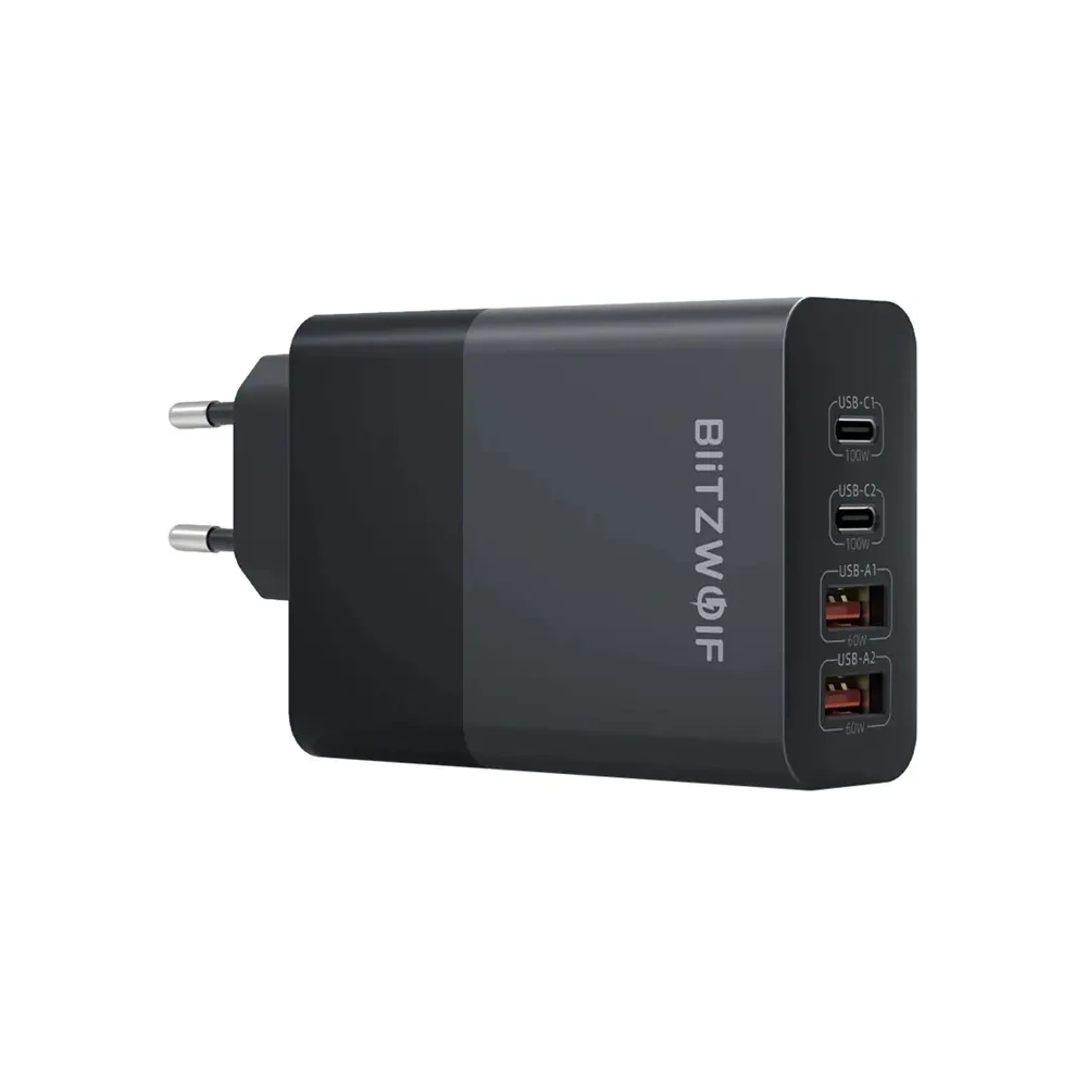 Ładowarka sieciowa BlitzWolf BW-S29 120W (czarna)