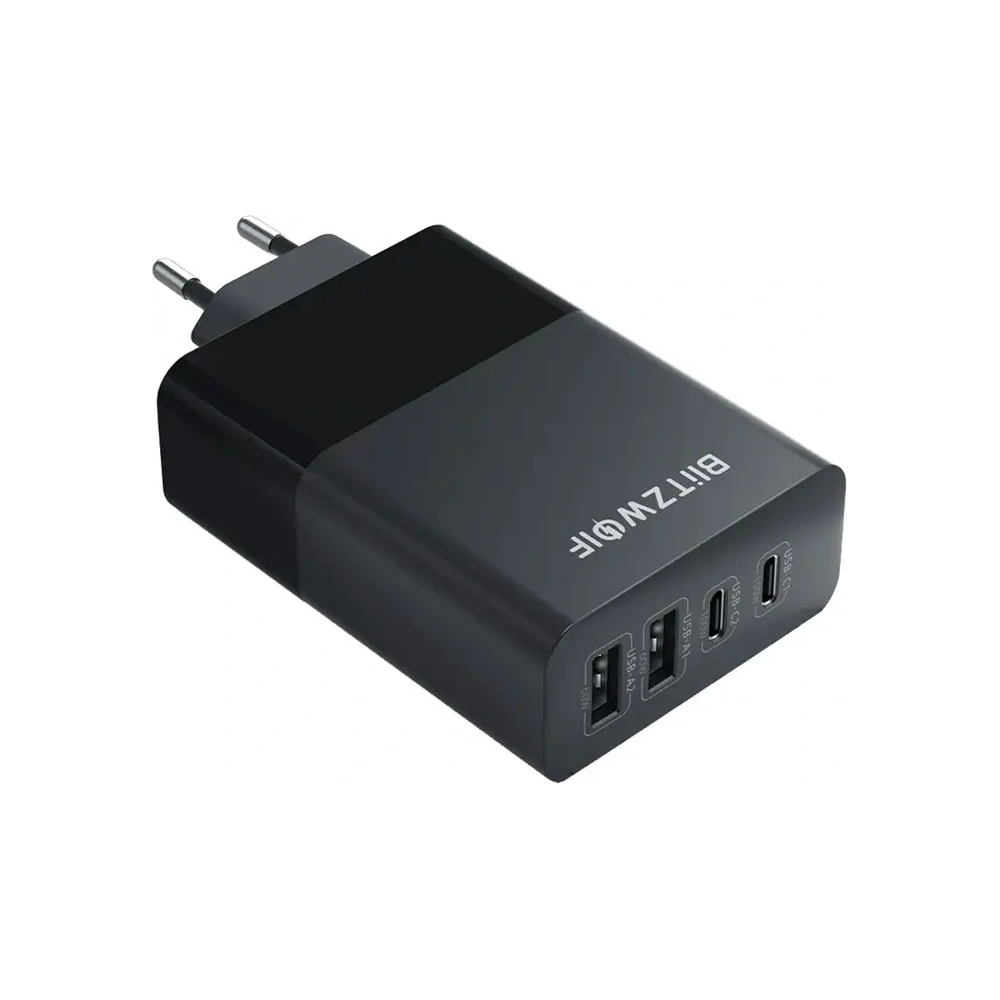 Ładowarka sieciowa BlitzWolf BW-S29 120W (czarna)