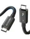 Kabel USB-C / USB-C BlitzWolf BW-HDC8 240W 0.5m (czarny)