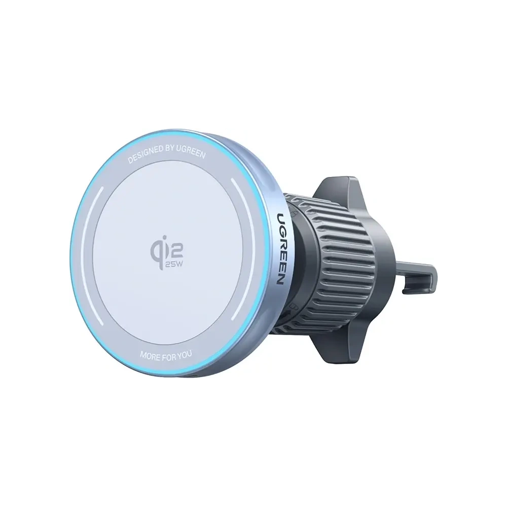 Uchwyt samochodowy z ładowarką bezprzewodowa Ugreen W758 25W Qi2 MagSafe
