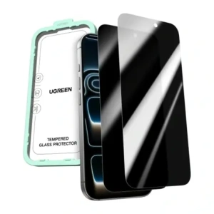 Szkło hartowane prywatyzujące Ugreen SP1156 do Apple iPhone 17 Pro Max [2 PACK]