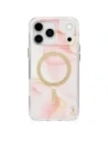 Etui UNIQ Coehl Aeris do Apple iPhone 17 Pro Max Magnetic Charging różowy