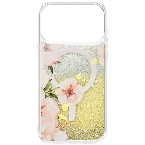 Etui UNIQ Coehl Fleurette do Apple iPhone 17 Pro Max Magnetic Charging