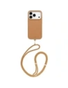 Etui UNIQ Coehl Mirelle do Apple iPhone 17 Pro Magnetic Charging brązowy