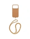 Etui UNIQ Coehl Mirelle do Apple iPhone 17 Pro Magnetic Charging brązowy