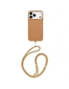 Etui UNIQ Coehl Mirelle do Apple iPhone 17 Pro Max Magnetic Charging brązowy