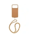 Etui UNIQ Coehl Mirelle do Apple iPhone 17 Pro Max Magnetic Charging brązowy