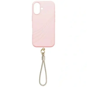 Etui UNIQ Coehl Serina do Apple iPhone 17 Magnetic Charging różowy