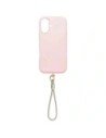 Etui UNIQ Coehl Serina do Apple iPhone 17 Magnetic Charging różowy