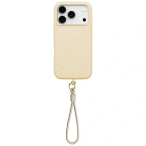 Etui UNIQ Coehl Serina do Apple iPhone 17 Pro Magnetic Charging beżowy