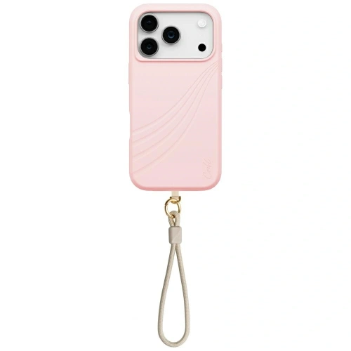 Etui UNIQ Coehl Serina do Apple iPhone 17 Pro Magnetic Charging różowy