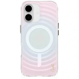 Etui UNIQ Coehl Vela do Apple iPhone 17 Magnetic Charging opal