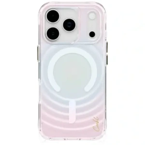 Etui UNIQ Coehl Vela do Apple iPhone 17 Pro Magnetic Charging opal