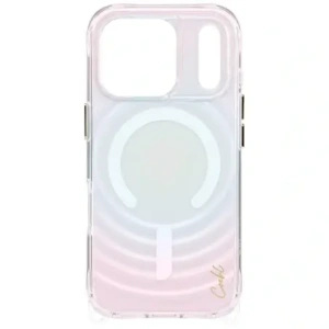 Etui UNIQ Coehl Vela do Apple iPhone 17 Pro Magnetic Charging opal