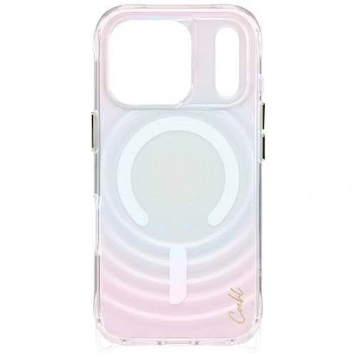Etui UNIQ Coehl Vela do Apple iPhone 17 Pro Magnetic Charging opal