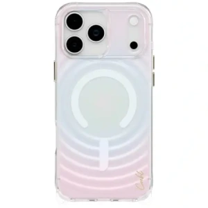 Etui UNIQ Coehl Vela do Apple iPhone 17 Pro Max Magnetic Charging opal