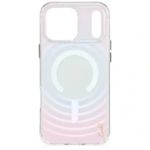 Etui UNIQ Coehl Vela do Apple iPhone 17 Pro Max Magnetic Charging opal