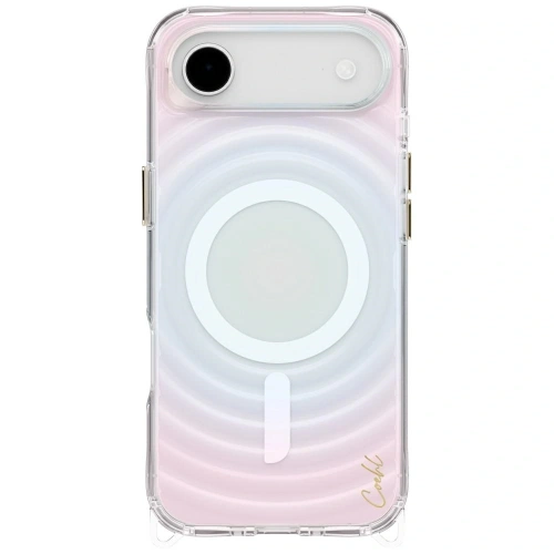 Etui UNIQ Coehl Vela do Apple iPhone Air Magnetic Charging opal